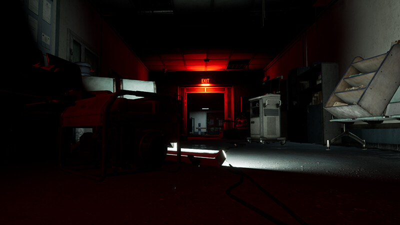 Chased by Darkness