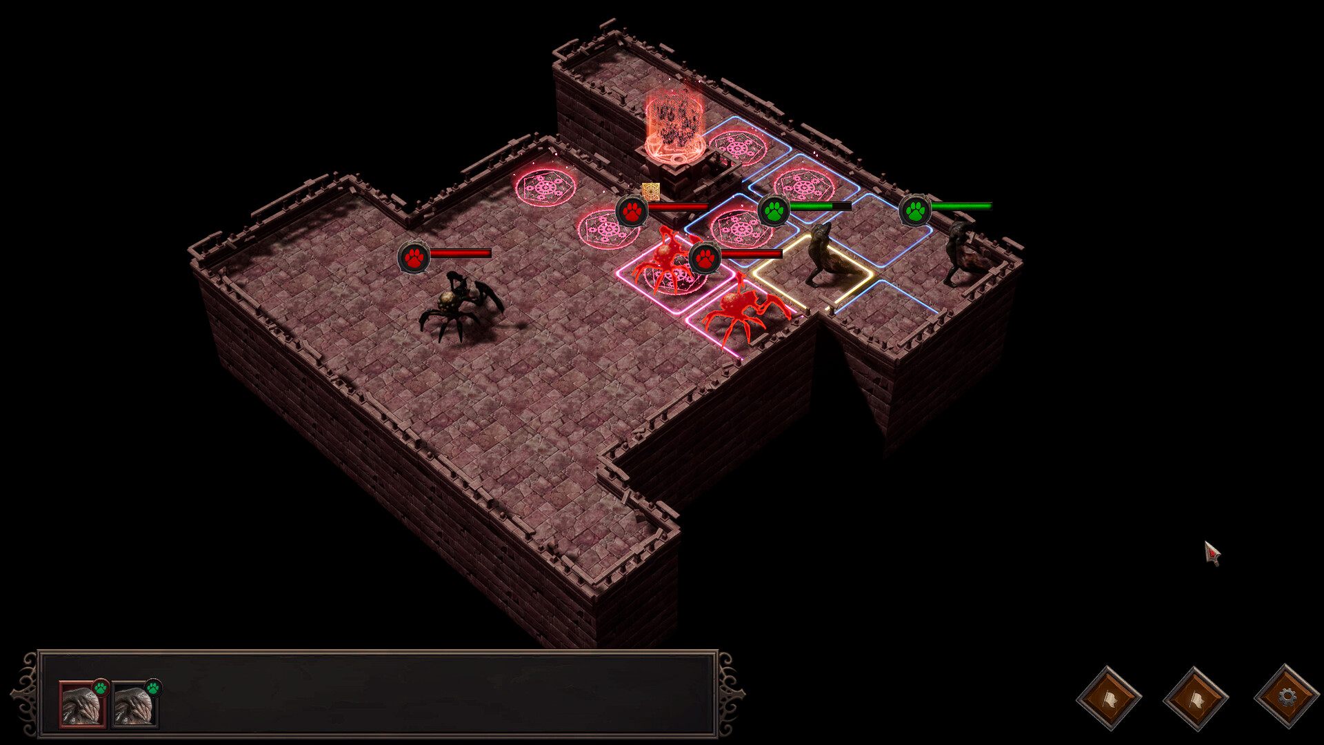Dungeon Mercenaries