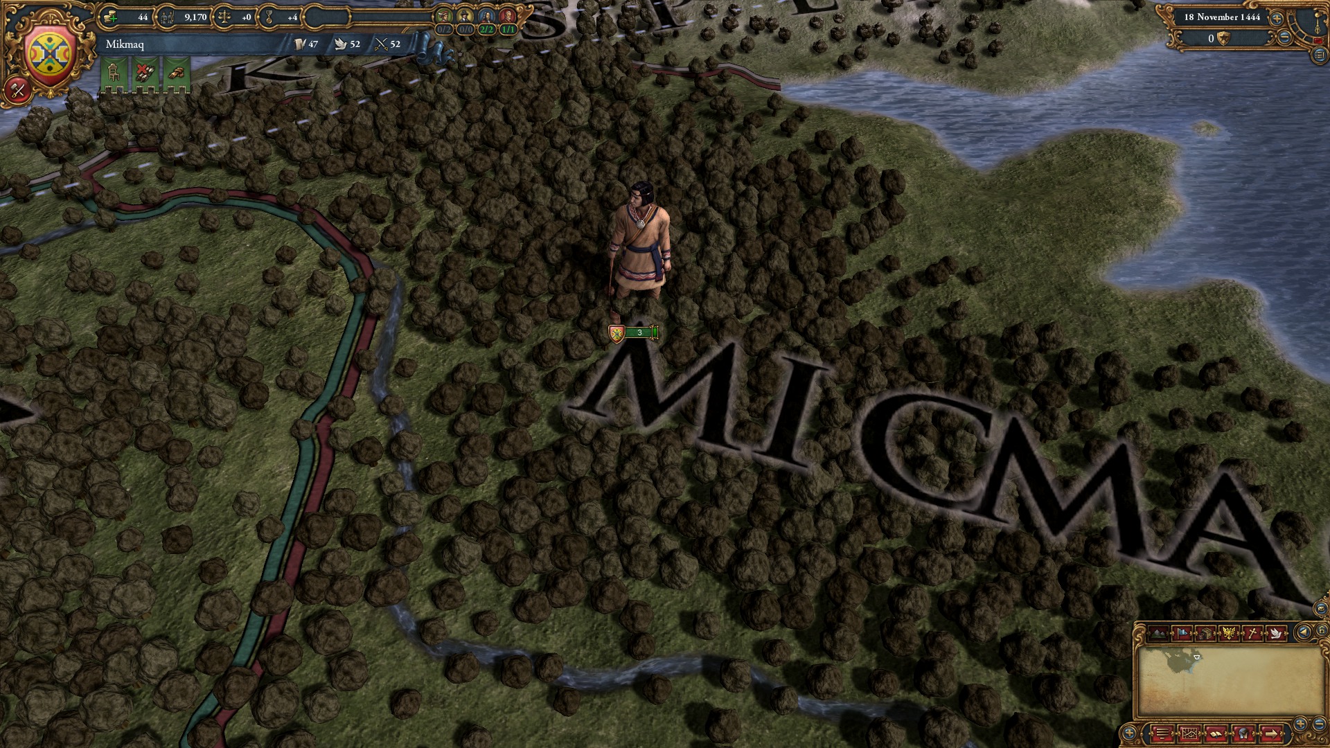 Europa Universalis IV: Native Americans II Unit Pack