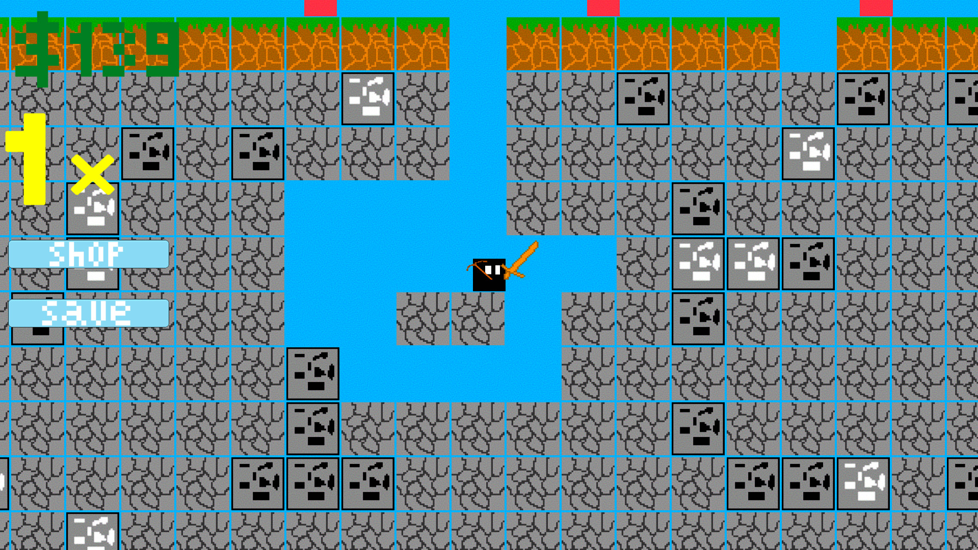 Cube Miners