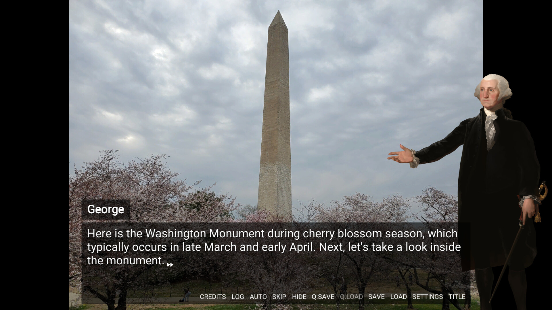 Important People of History: Presidents - George Washington