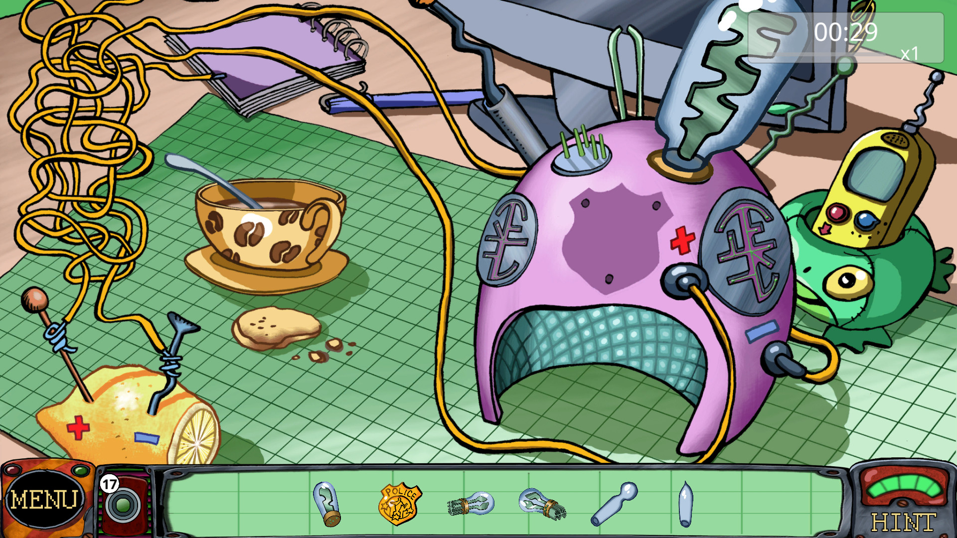 Detective Sherlock Pug - Hidden Object. Relaxing games