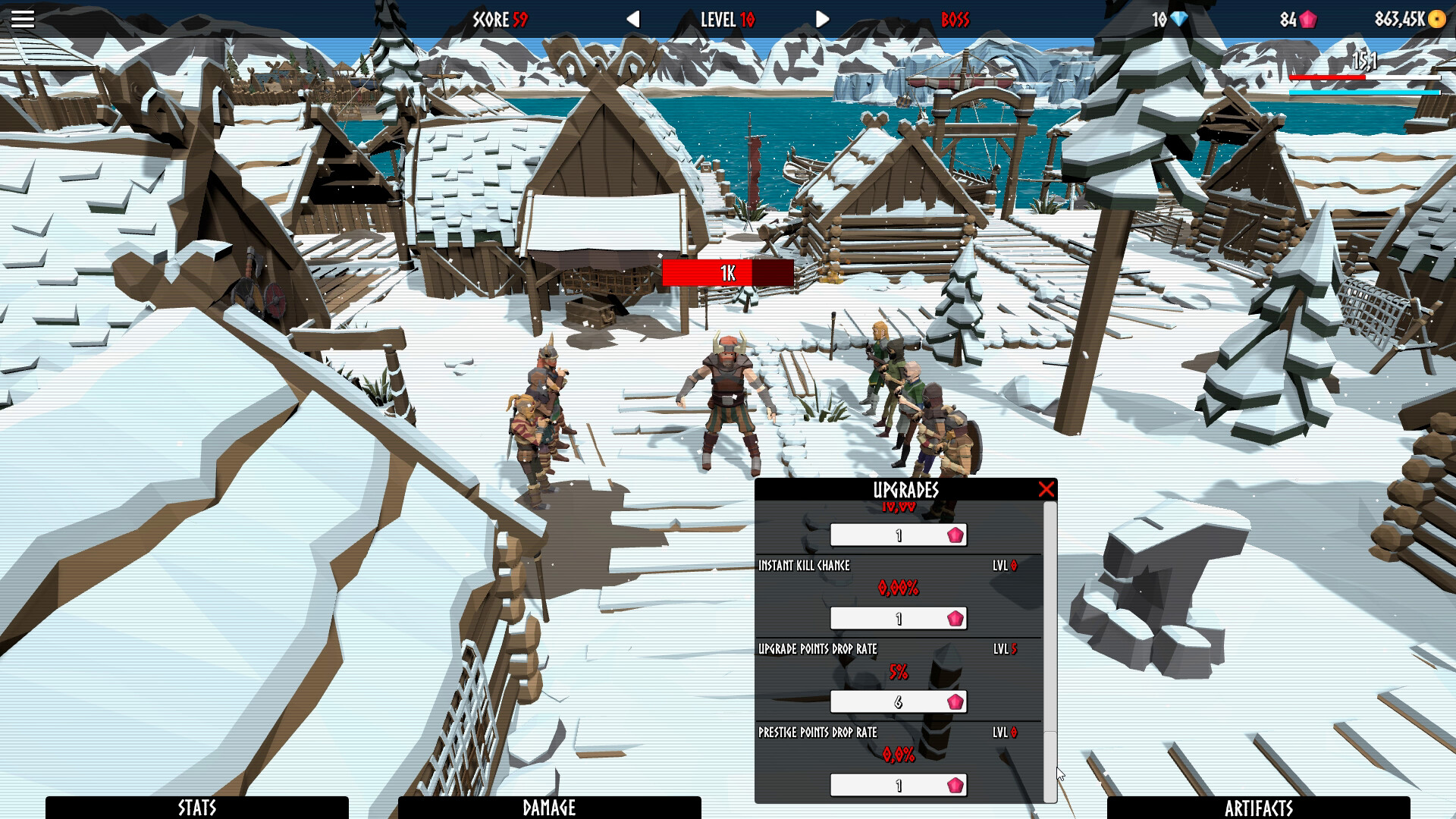 Idle Vikings Clicker