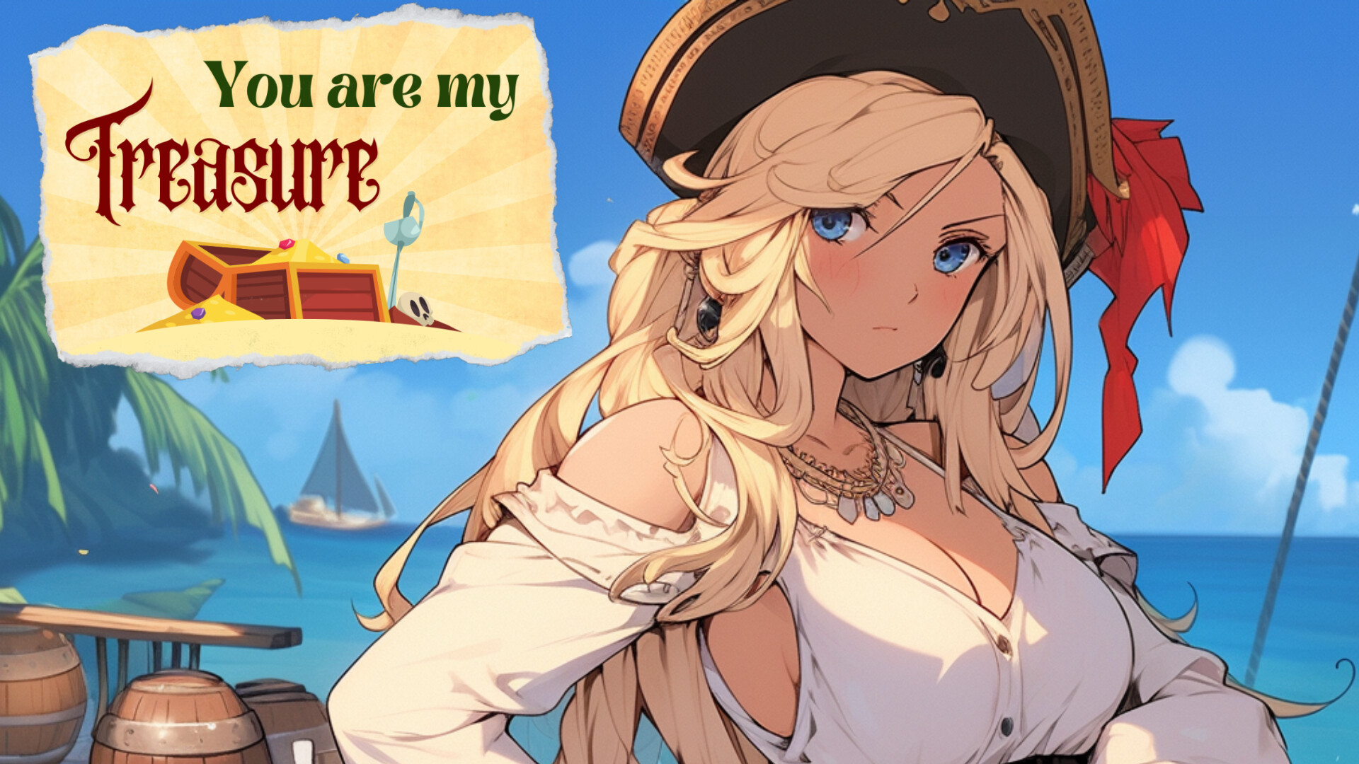 You Are My Treasure Artbook