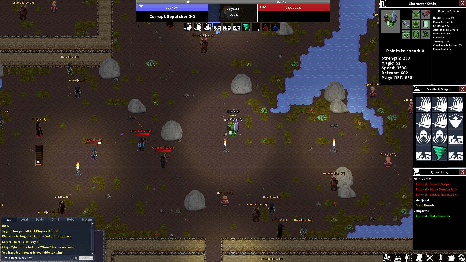 Forgotten Lands: Online