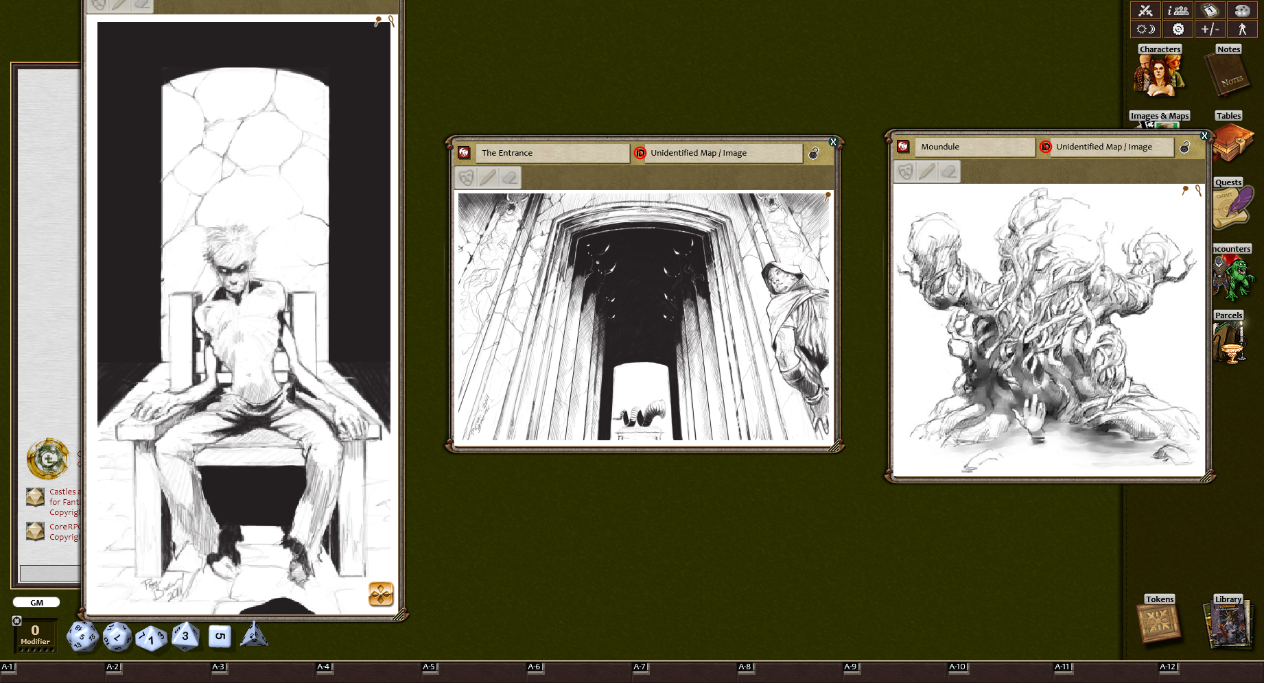 Fantasy Grounds - C&C: A9 The Helm of Night