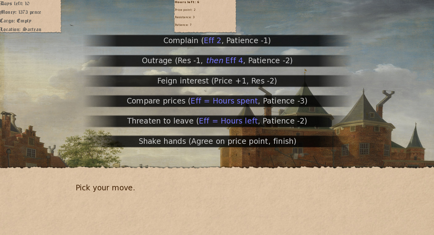 The Vellescian Gambit