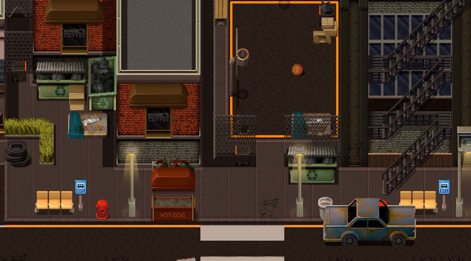 RPG Maker VX Ace - Modern + Midnight City