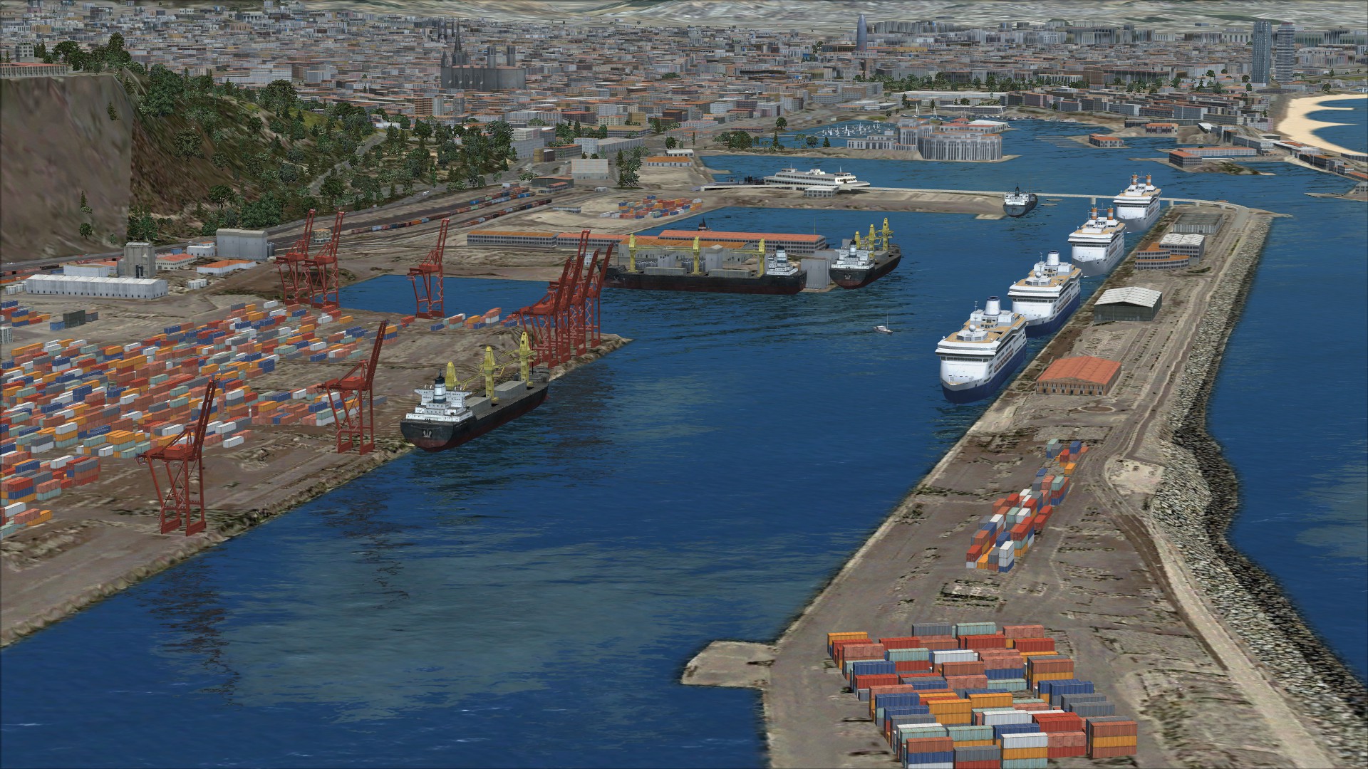 FSX Steam Edition: Barcelona Add-On