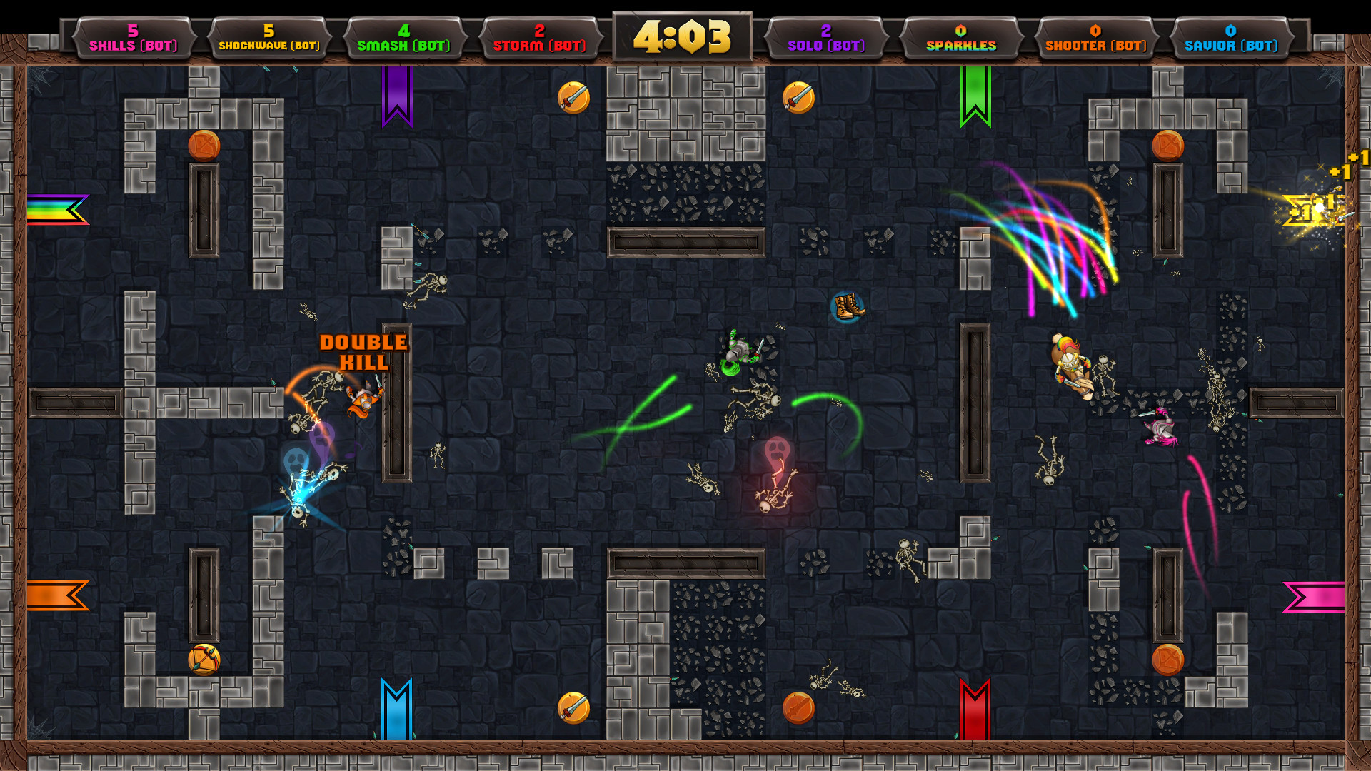 Knight Squad - Extra Chivalrous