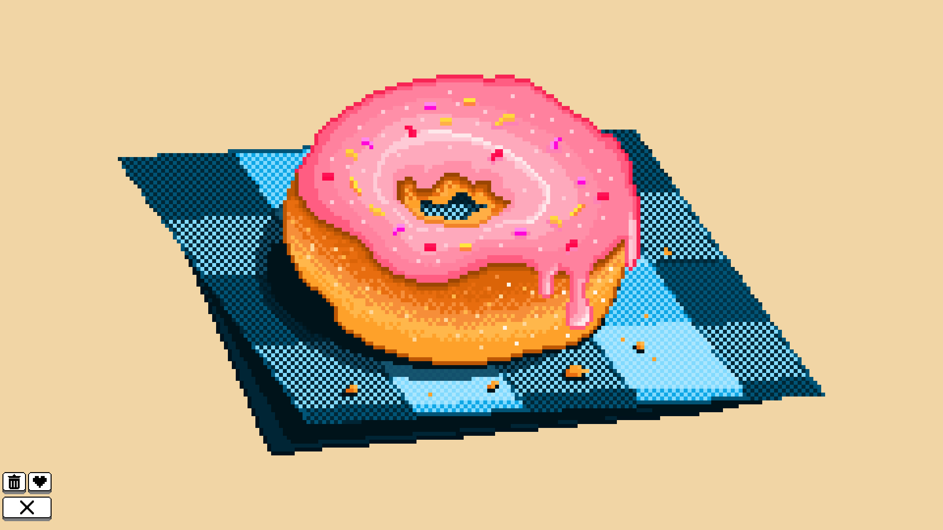 Coloring Pixels - Bakery Pack