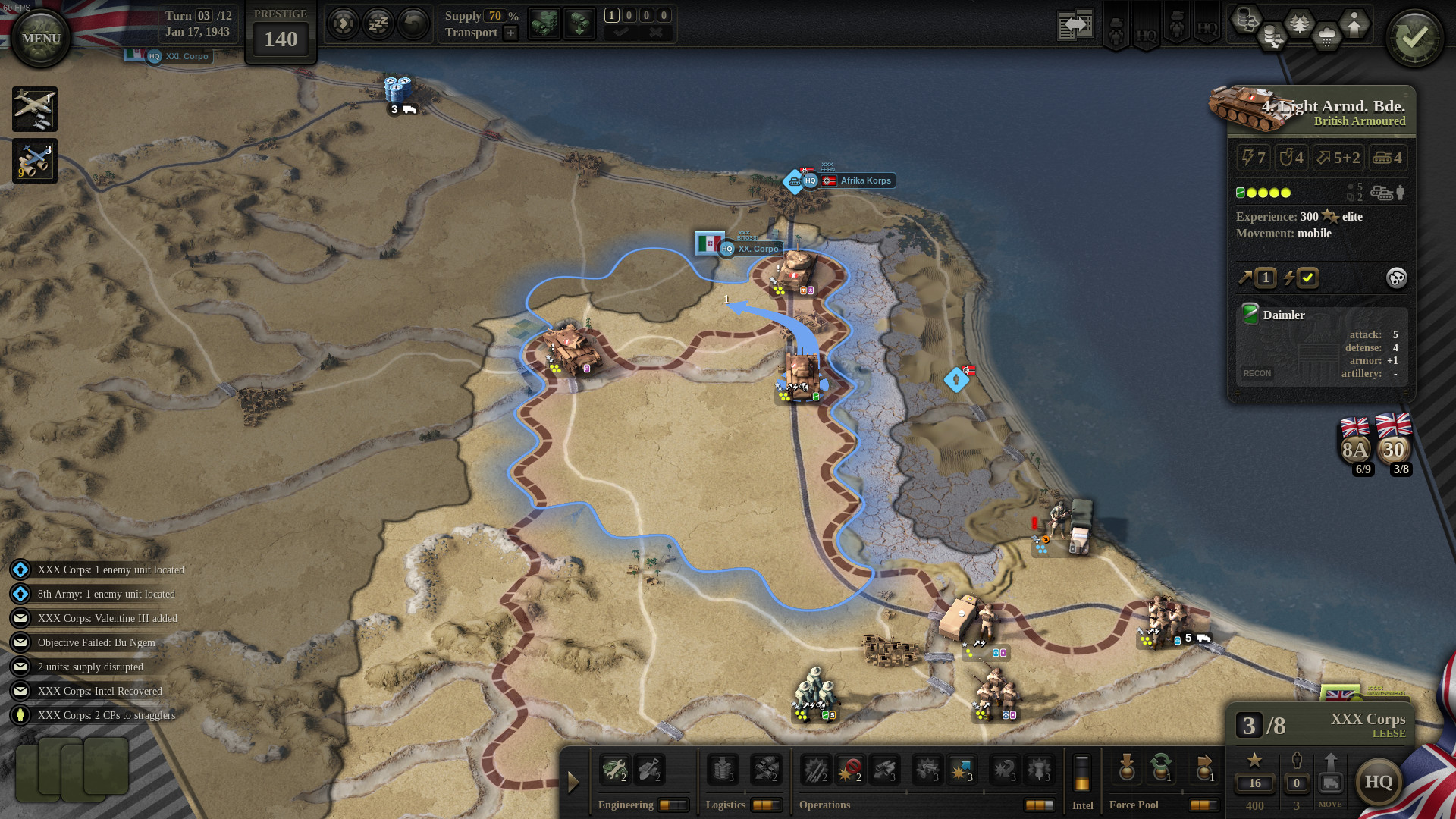 Unity of Command II - Desert Rats