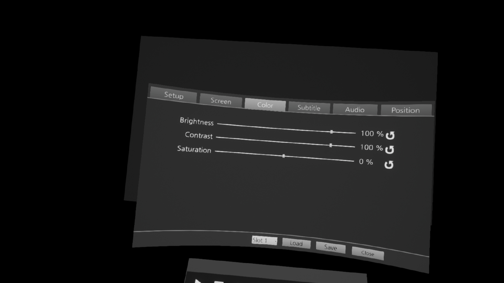 Sim 4K VR MediaPlayer