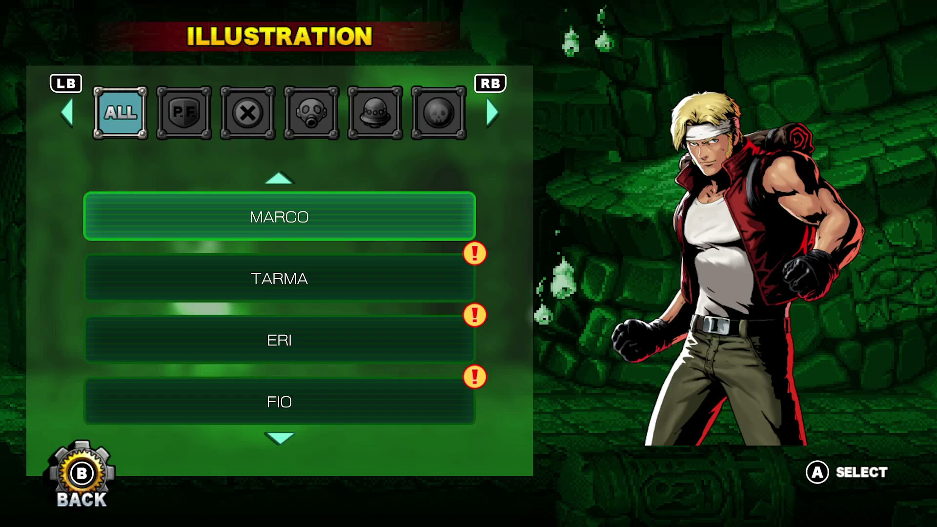 METAL SLUG ATTACK RELOADED