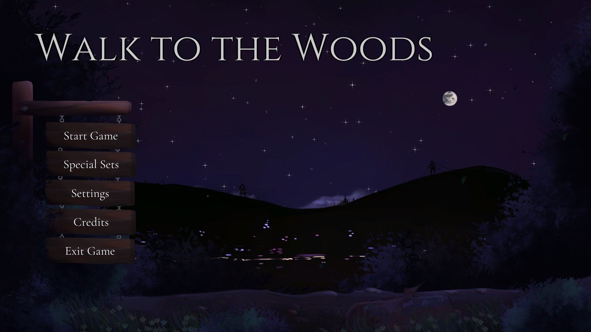 Walk to the Woods