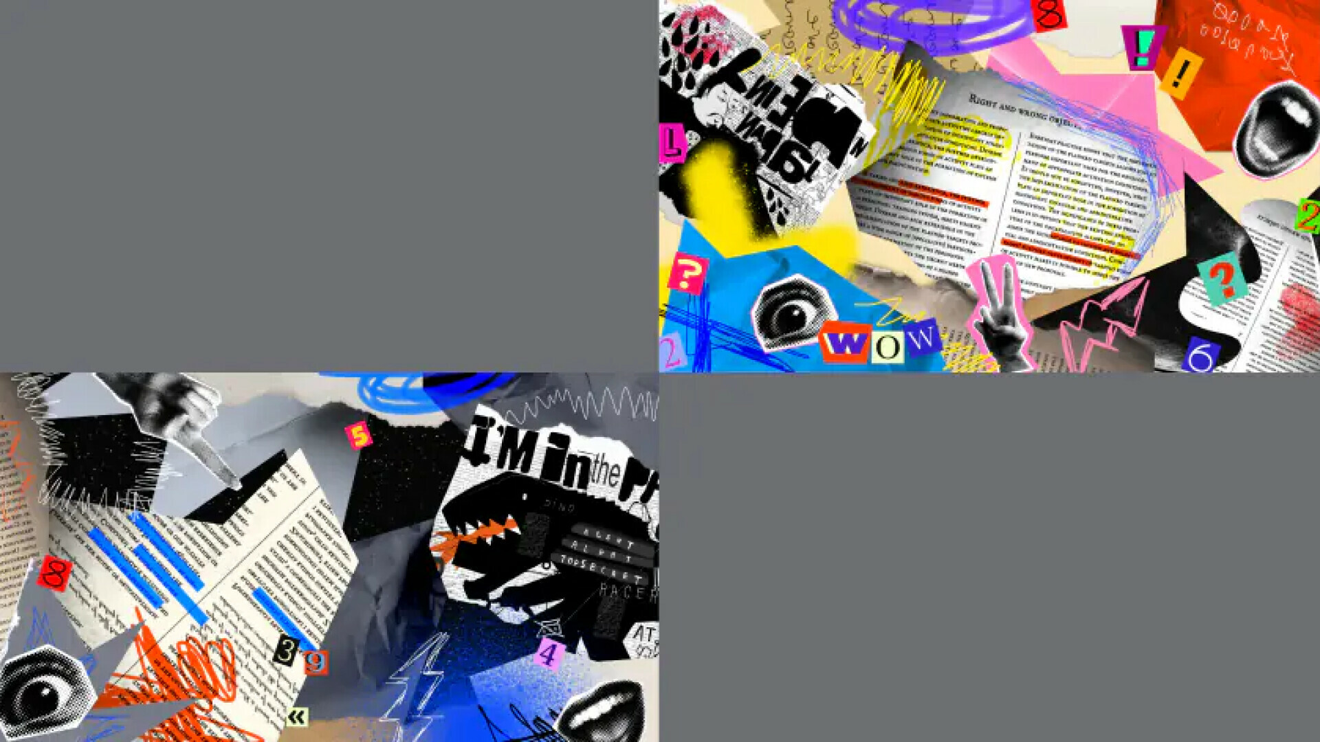 Movavi Video Editor 2025 - Cutout Alphabet Pack