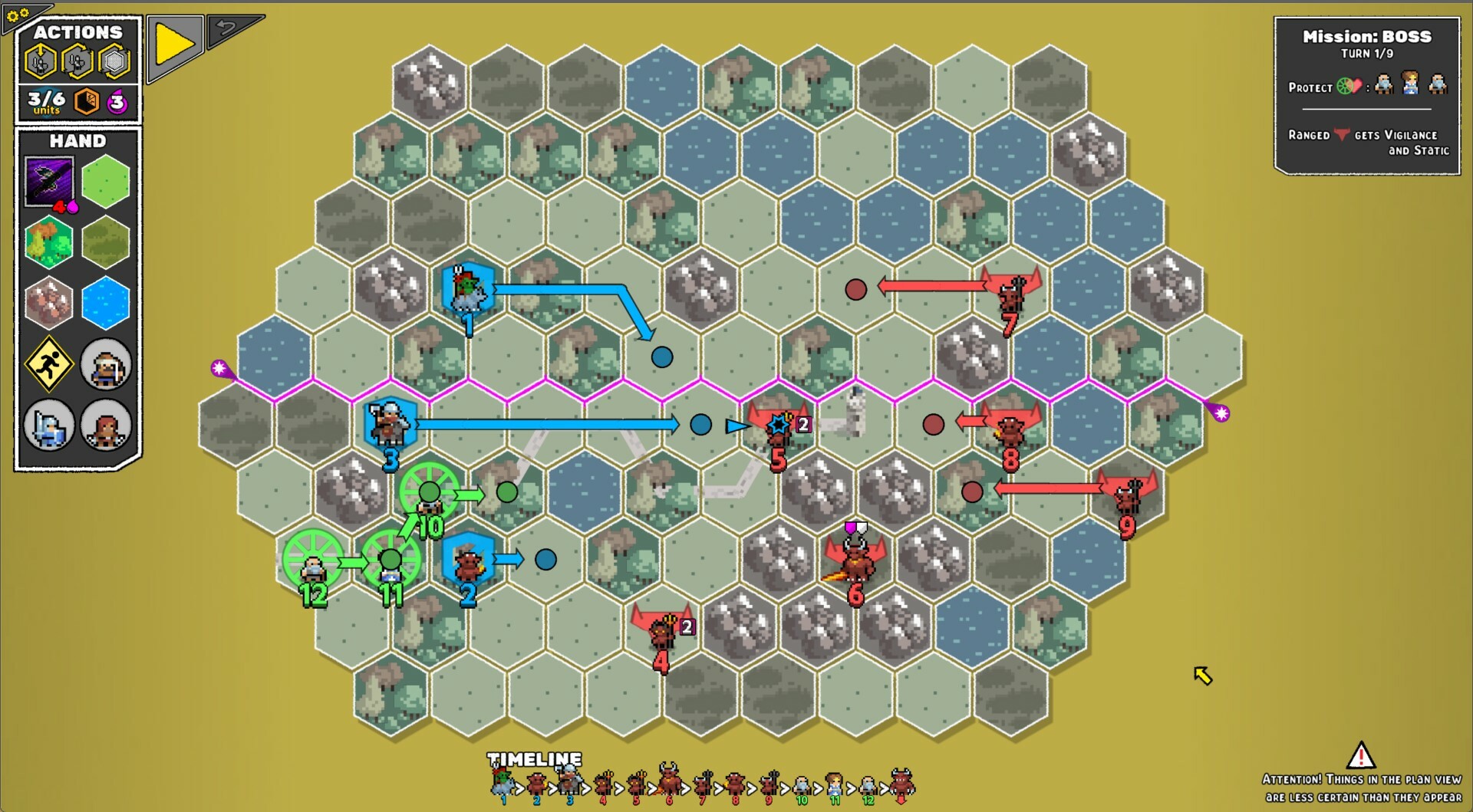 Zero Orders Tactics Demo