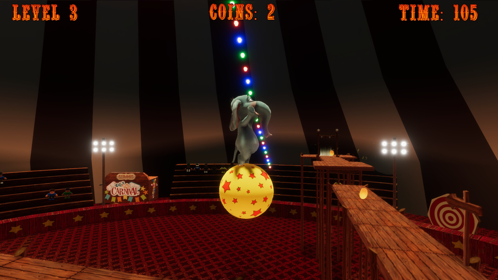 Circus Elephant Demo
