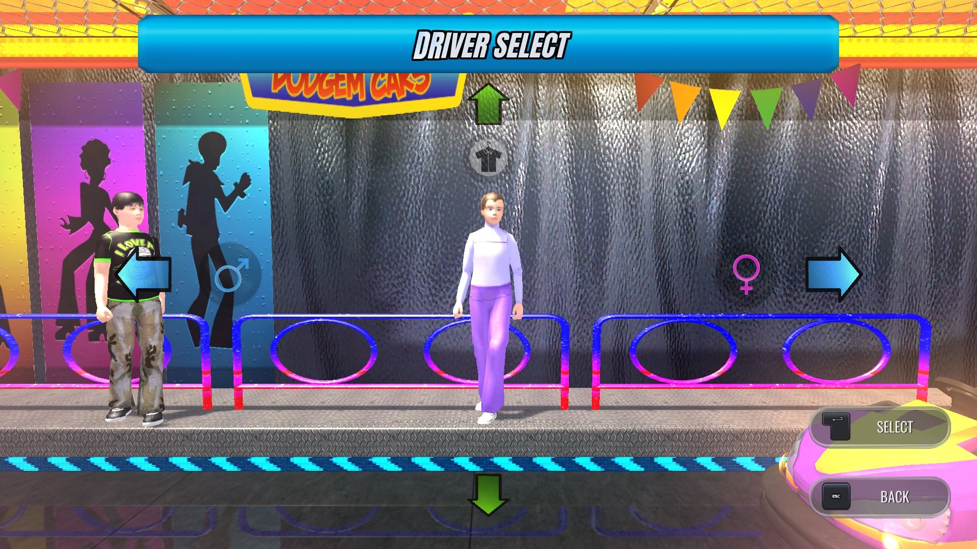 Ultimate Bumper Cars - Dodgems