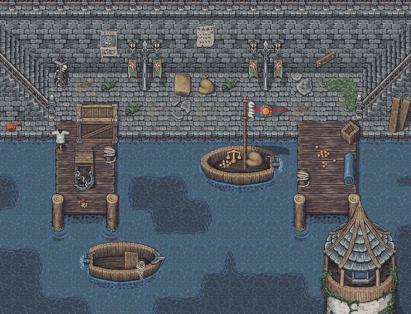 RPG Maker MV - EX Graphic Village Expansion