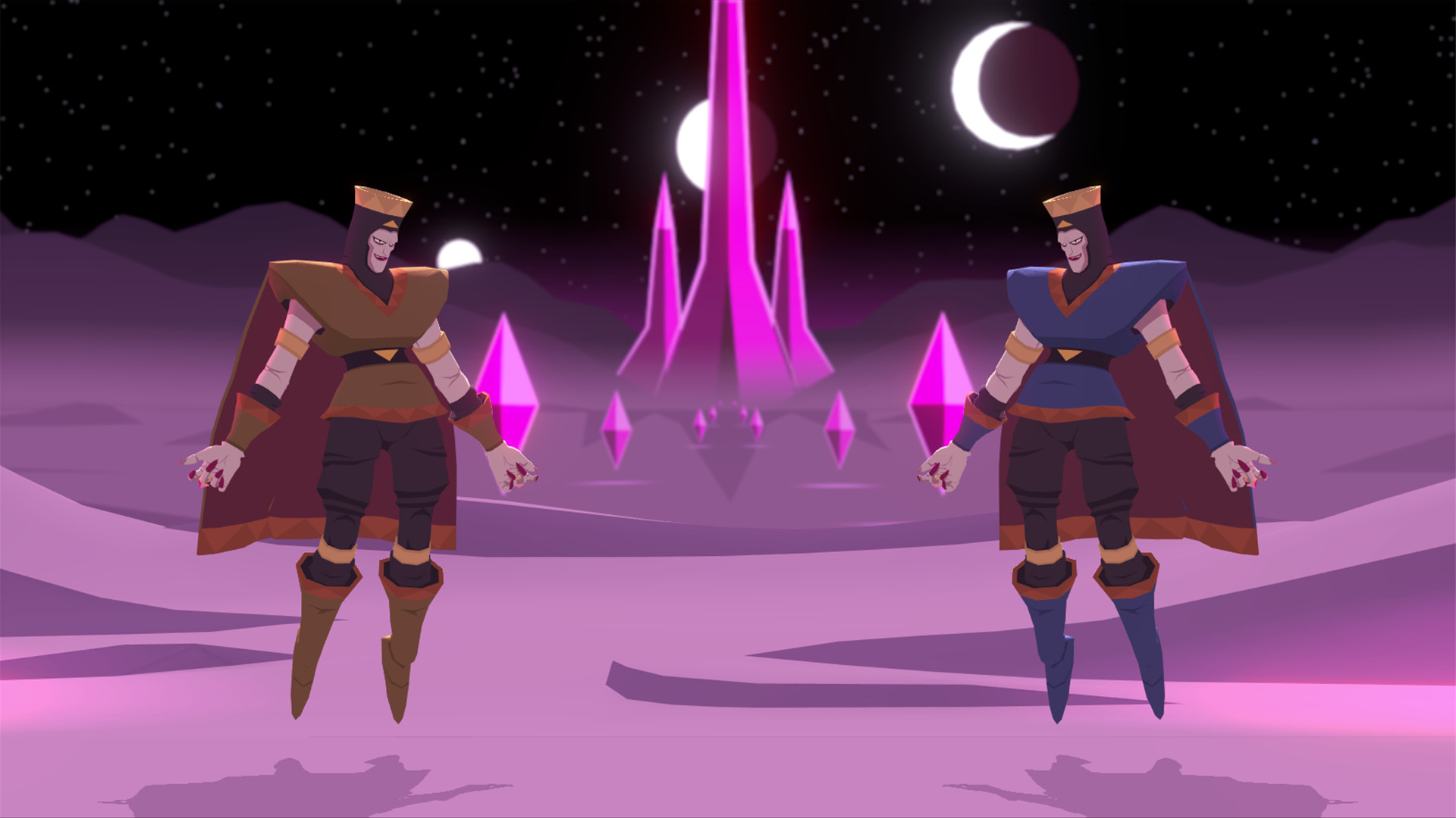 Punch Planet - Costume - Gat - Vizier