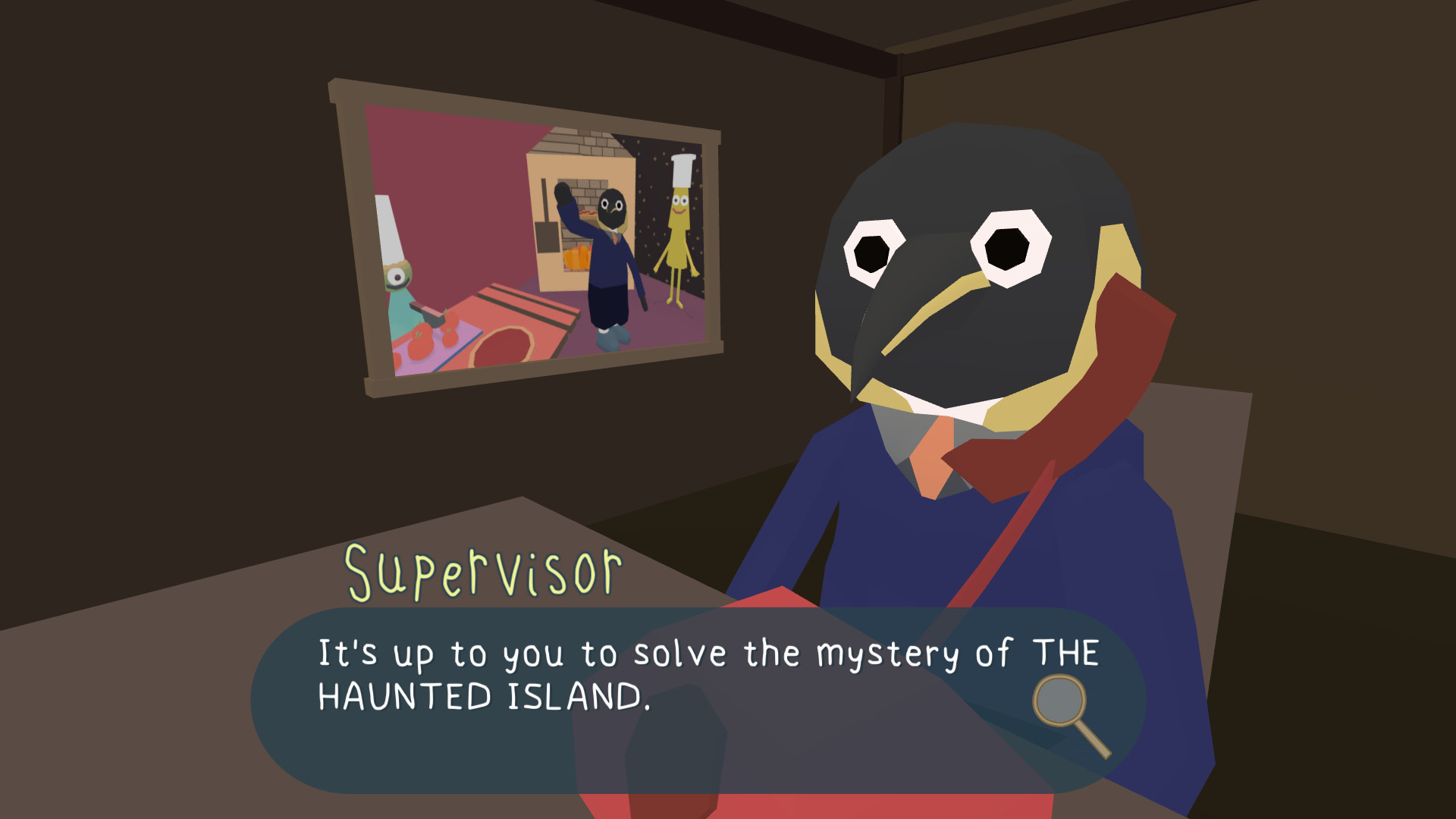 Frog Detective 1: The Haunted Island