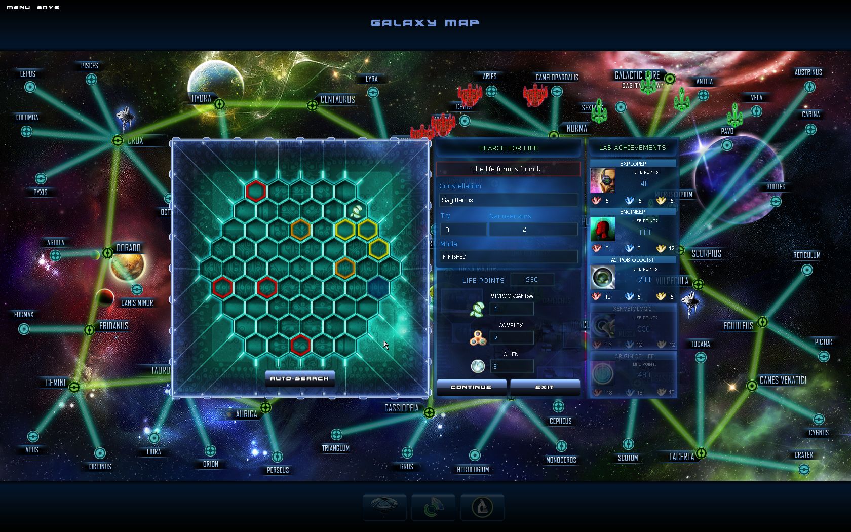Spaceforce Constellations