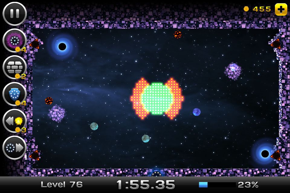 Space Xonix