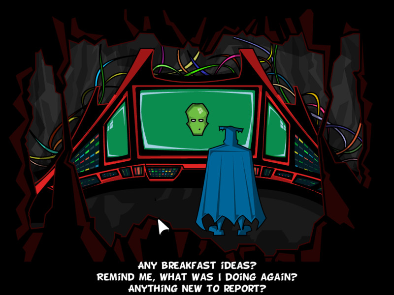 The Adventures of Fatman: Intergalactic Indigestion