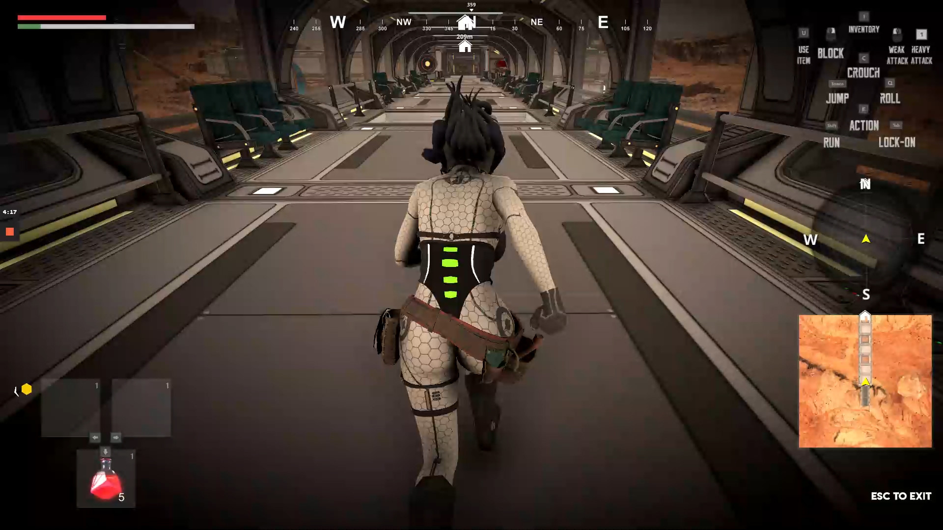 Outcast on Mars