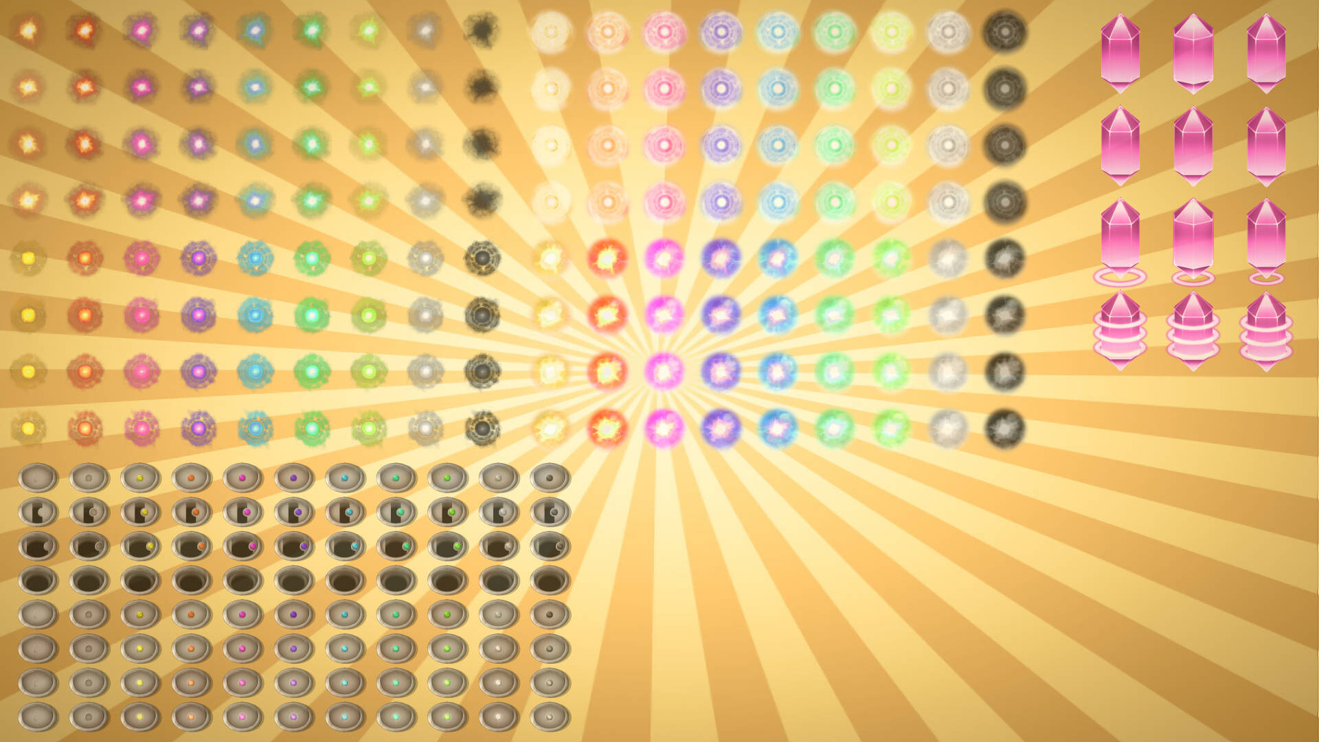 RPG Maker MV - KR Wizard Widgets Animations Pack