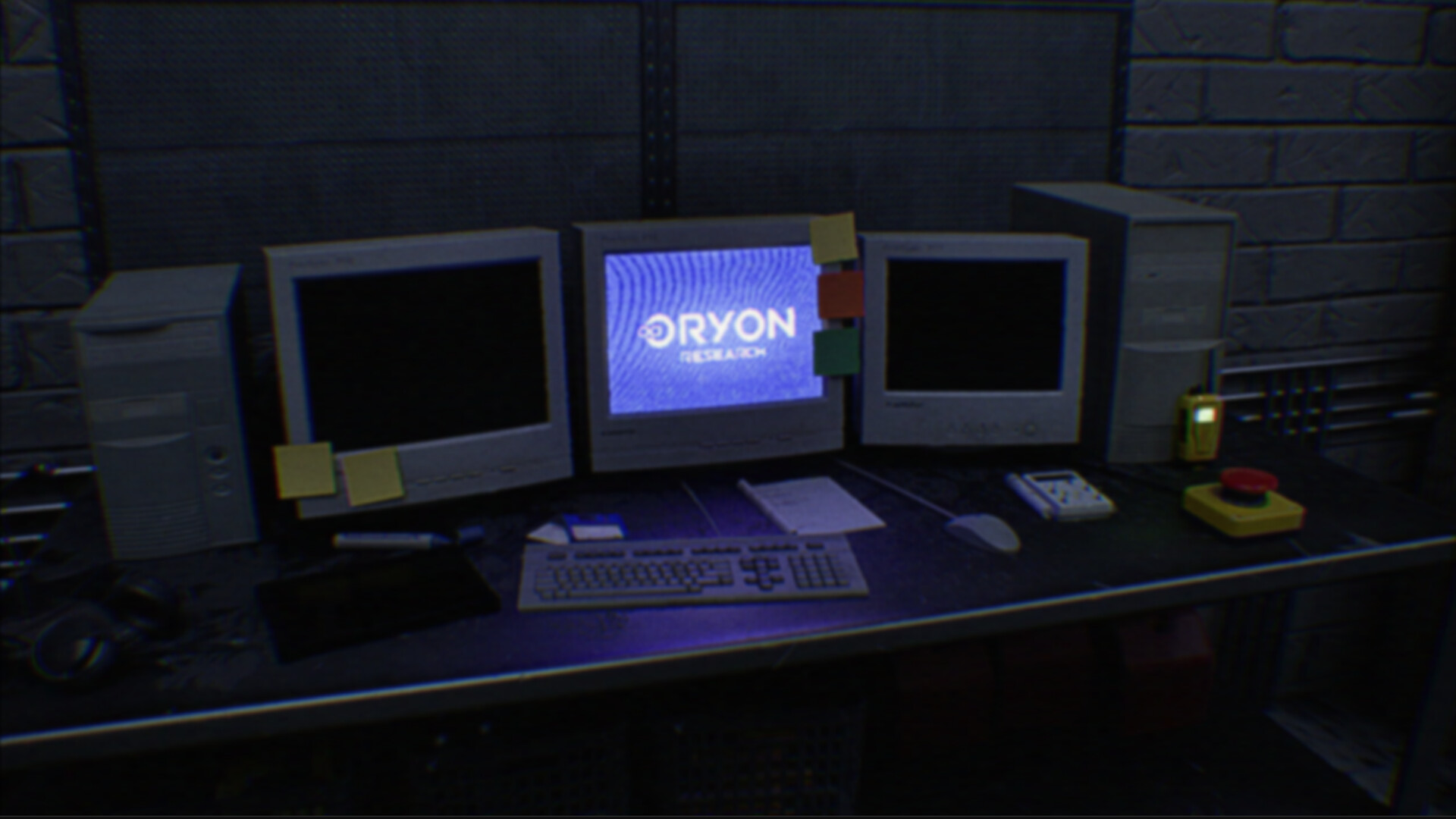 Backrooms: Facility Unknown