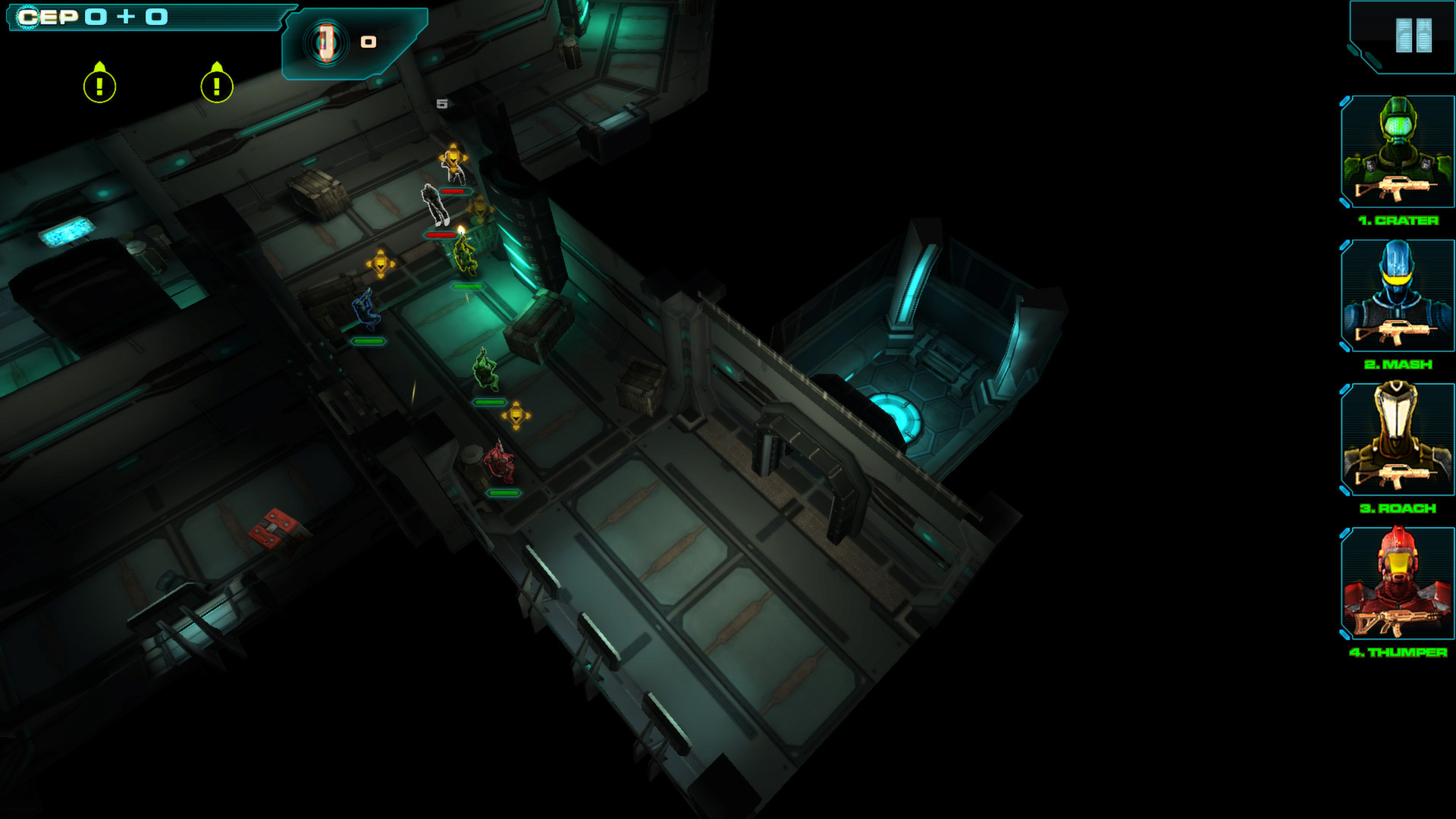 Line of Defense Tactics Demo