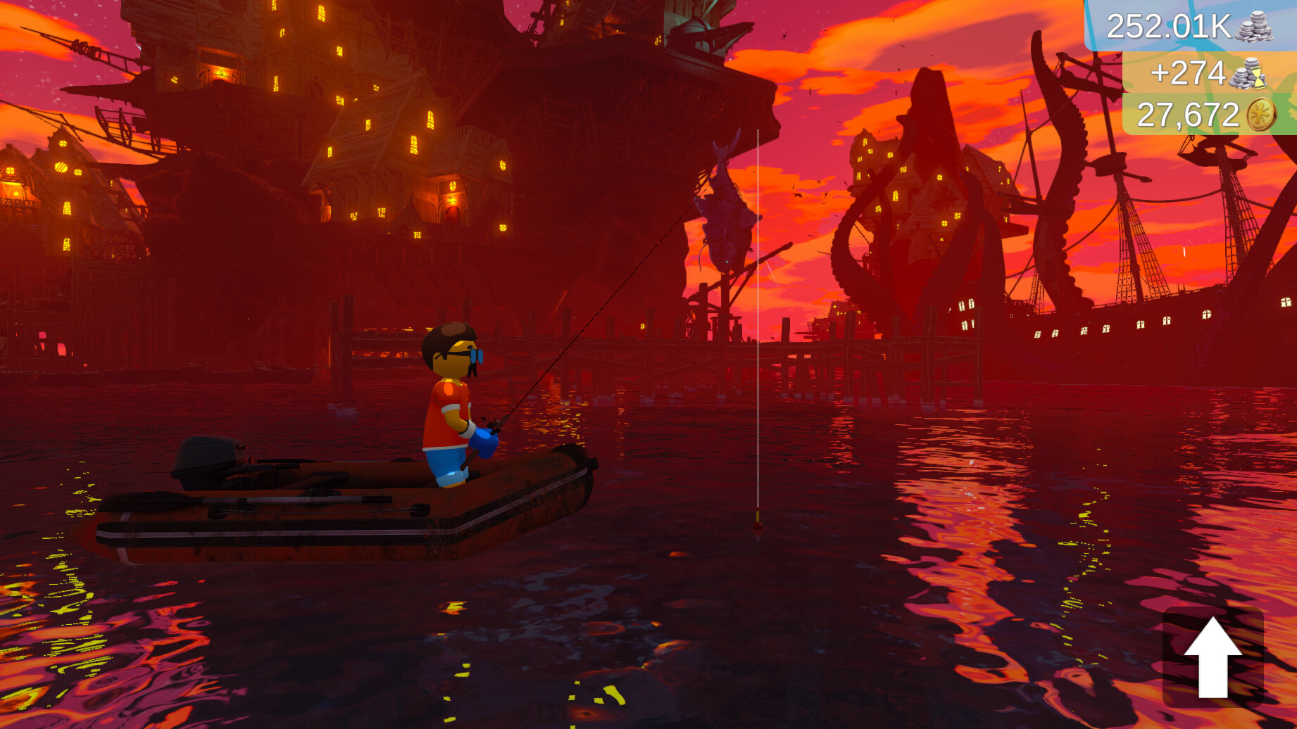 Idle Fishing