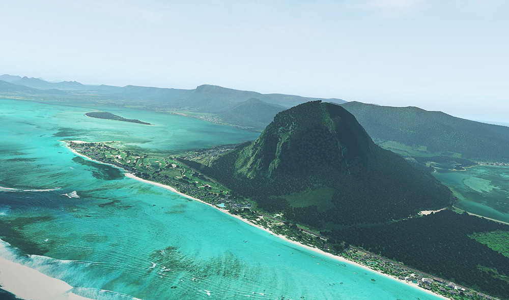 X-Plane 11 - Add-on: FSDG - Mauritius