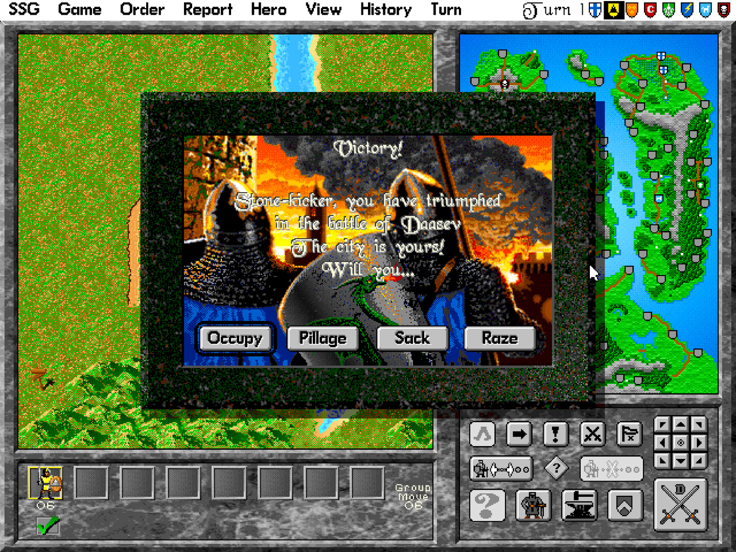 Warlords I + II