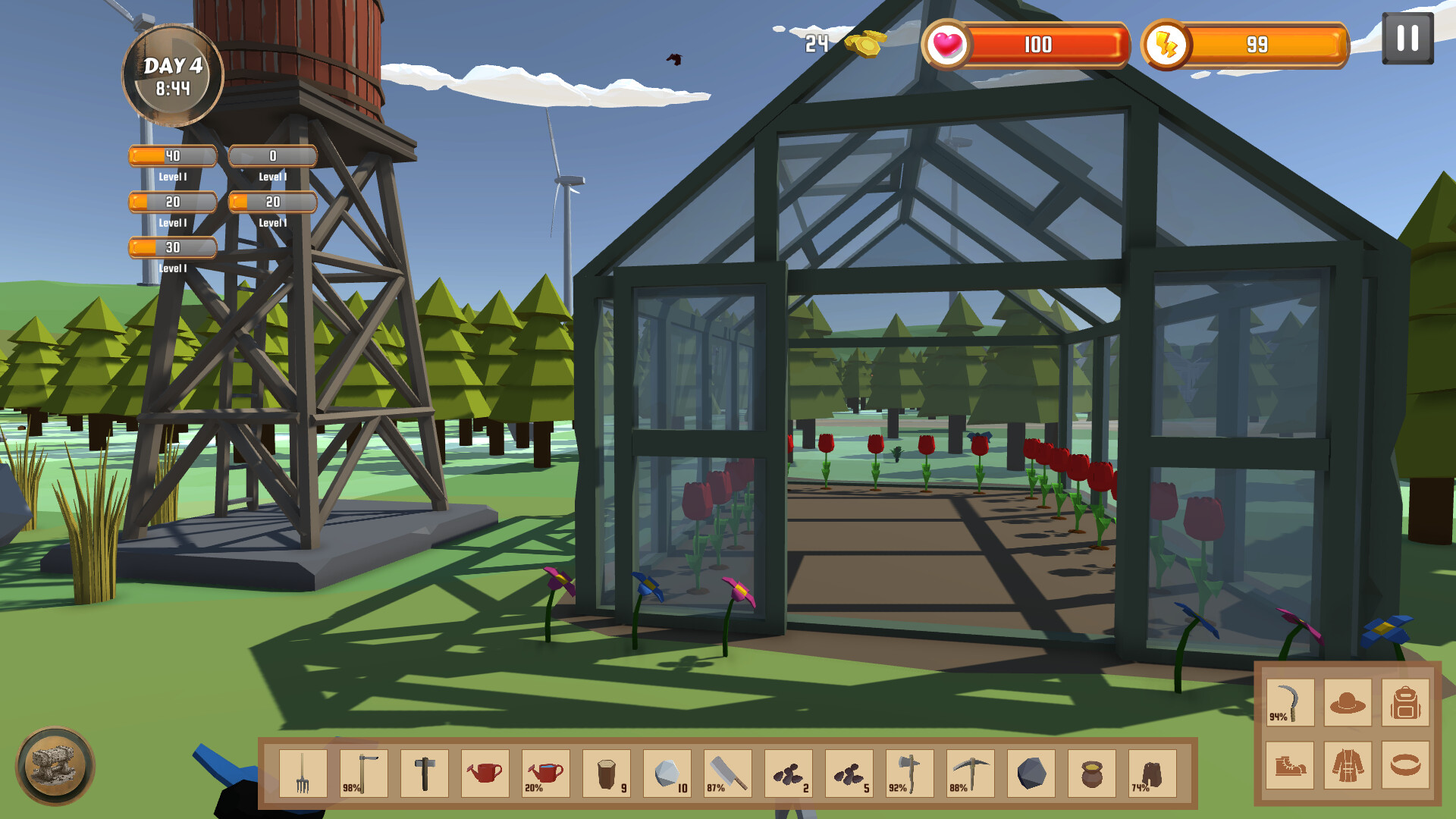 Field of Growth: A Farmer's Odyssey
