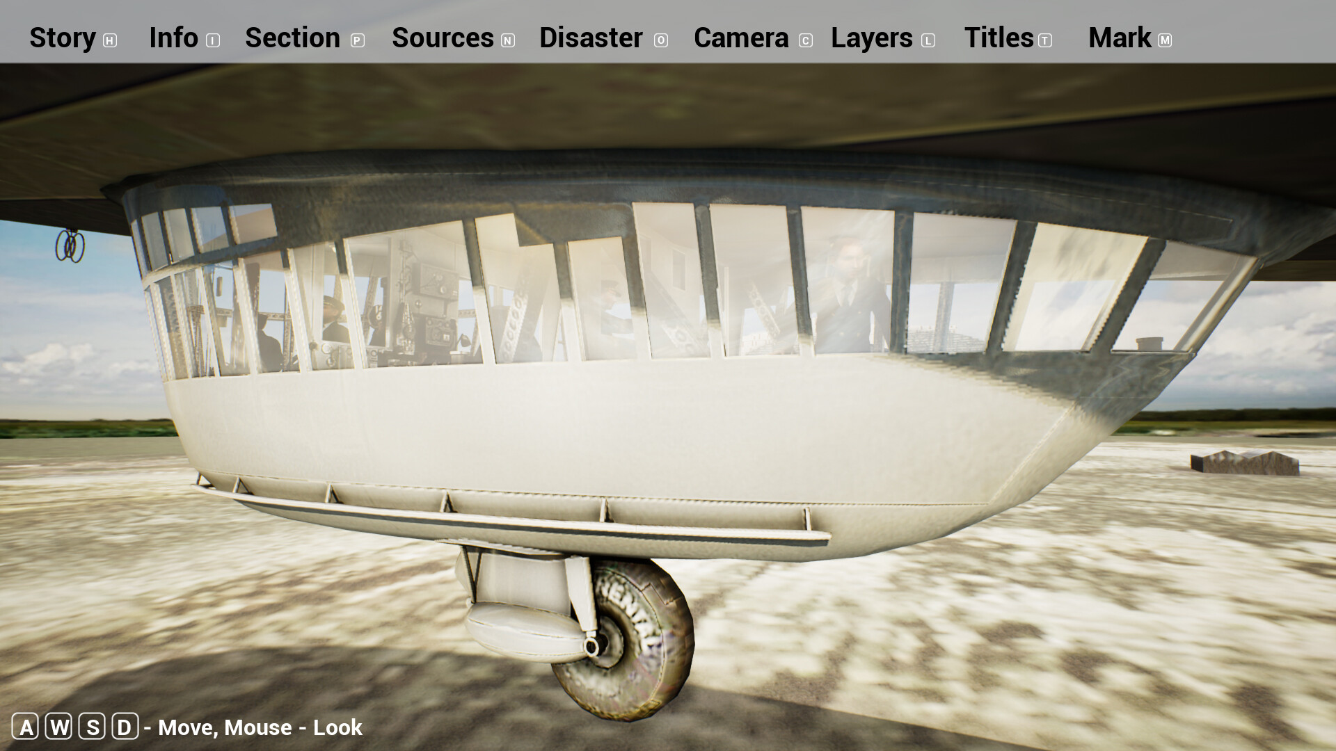 Hindenburg 3D