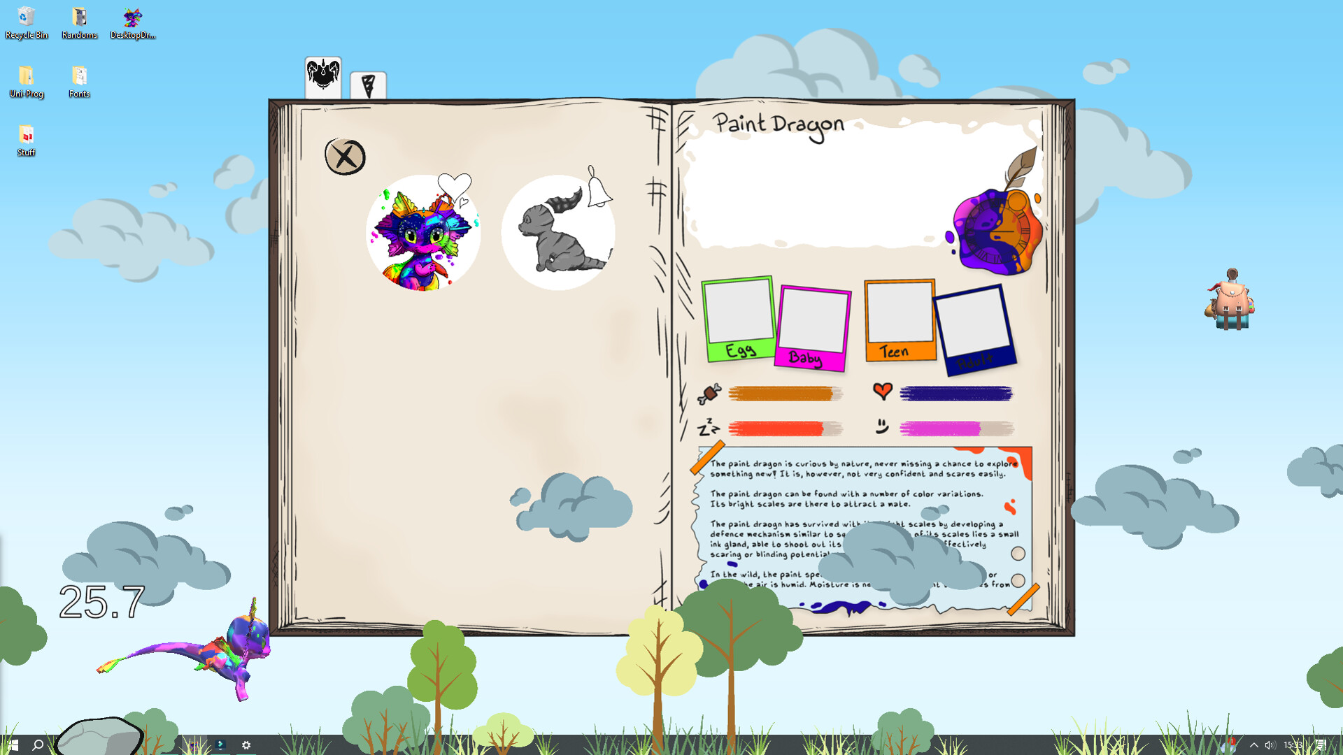 Desktop Dragon
