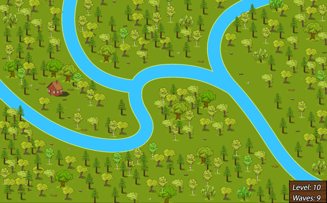 Fishing Maniacs (TD/RTS)