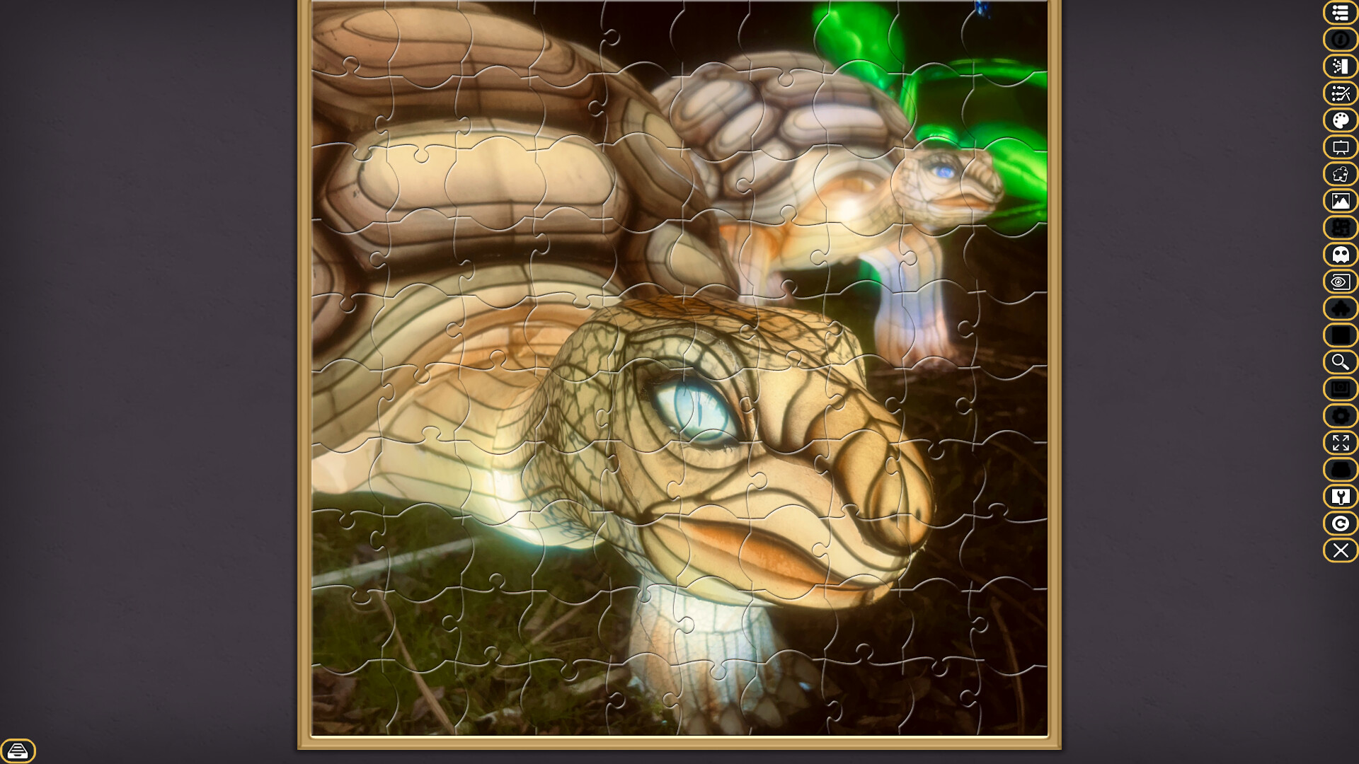 Jigsaw Puzzle Pack - Pixel Puzzles Ultimate: Light Trail