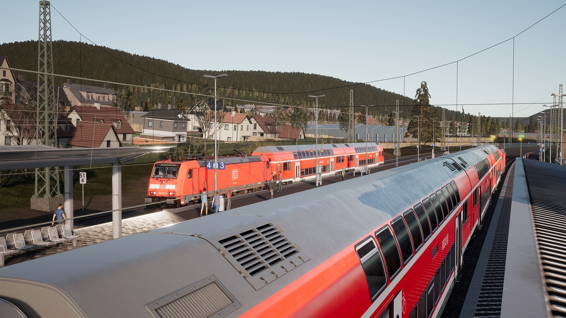Train Sim World® 5: Main-Spessart Bahn: Aschaffenburg - Gemunden Route Add-On