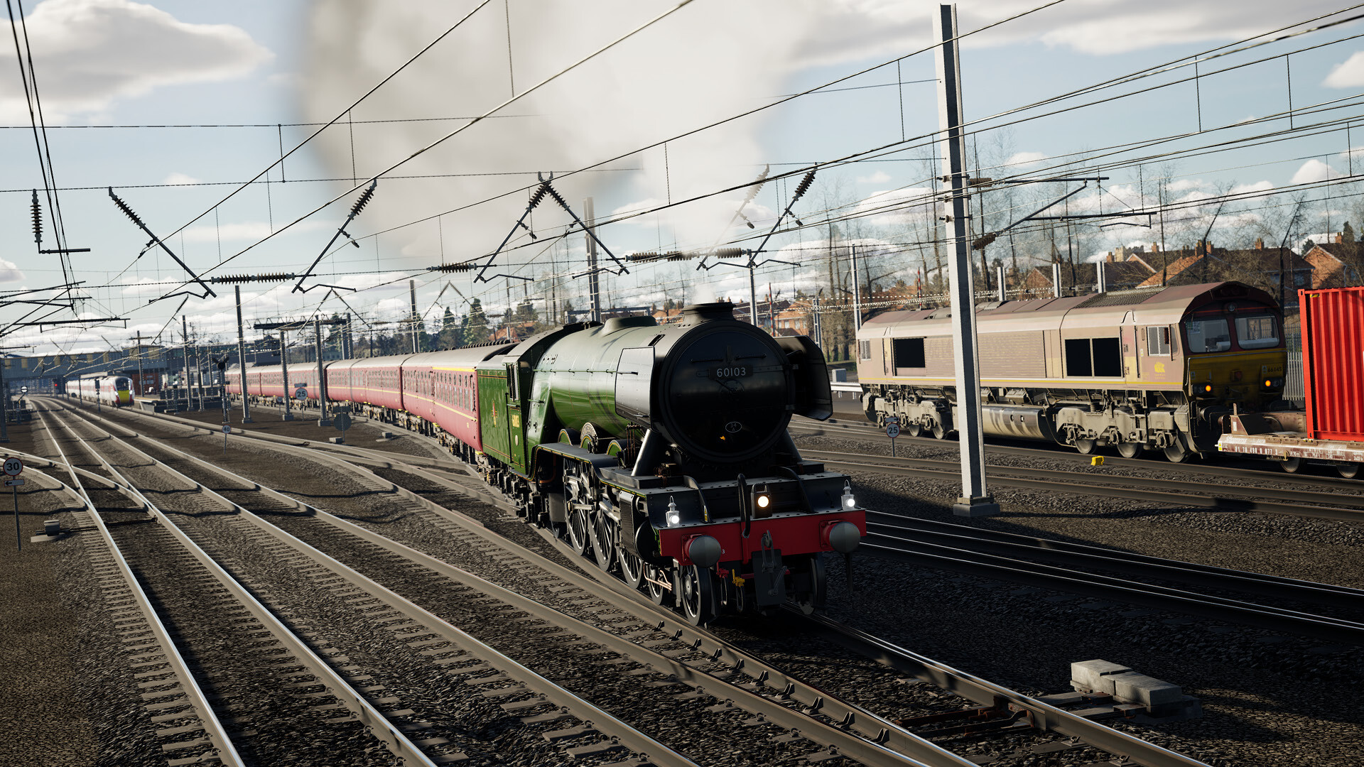 Train Sim World® 4: LNER Class A3 60103 Flying Scotsman Steam Loco Add-On