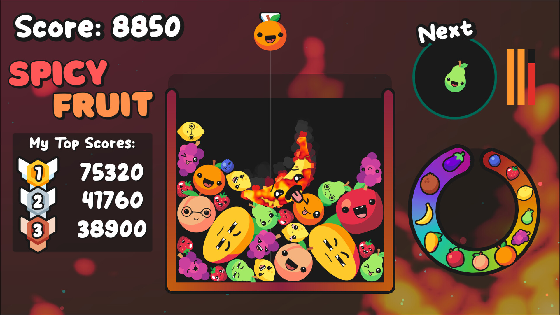 Spicy Fruit