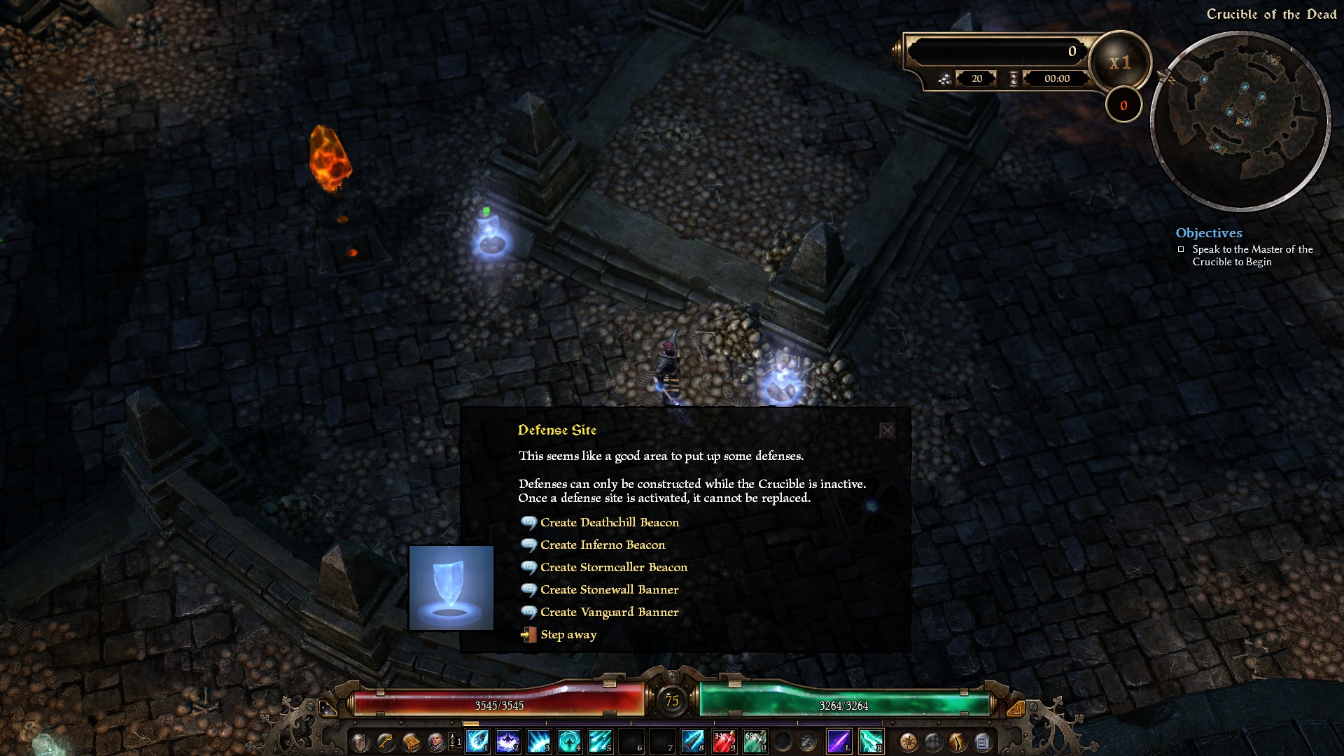 Grim Dawn - Crucible Mode DLC