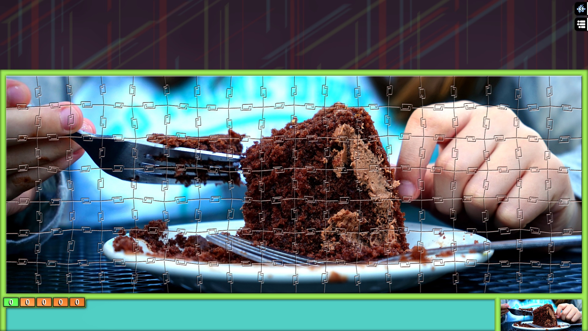 Jigsaw Puzzle Pack - Pixel Puzzles Ultimate: Desserts