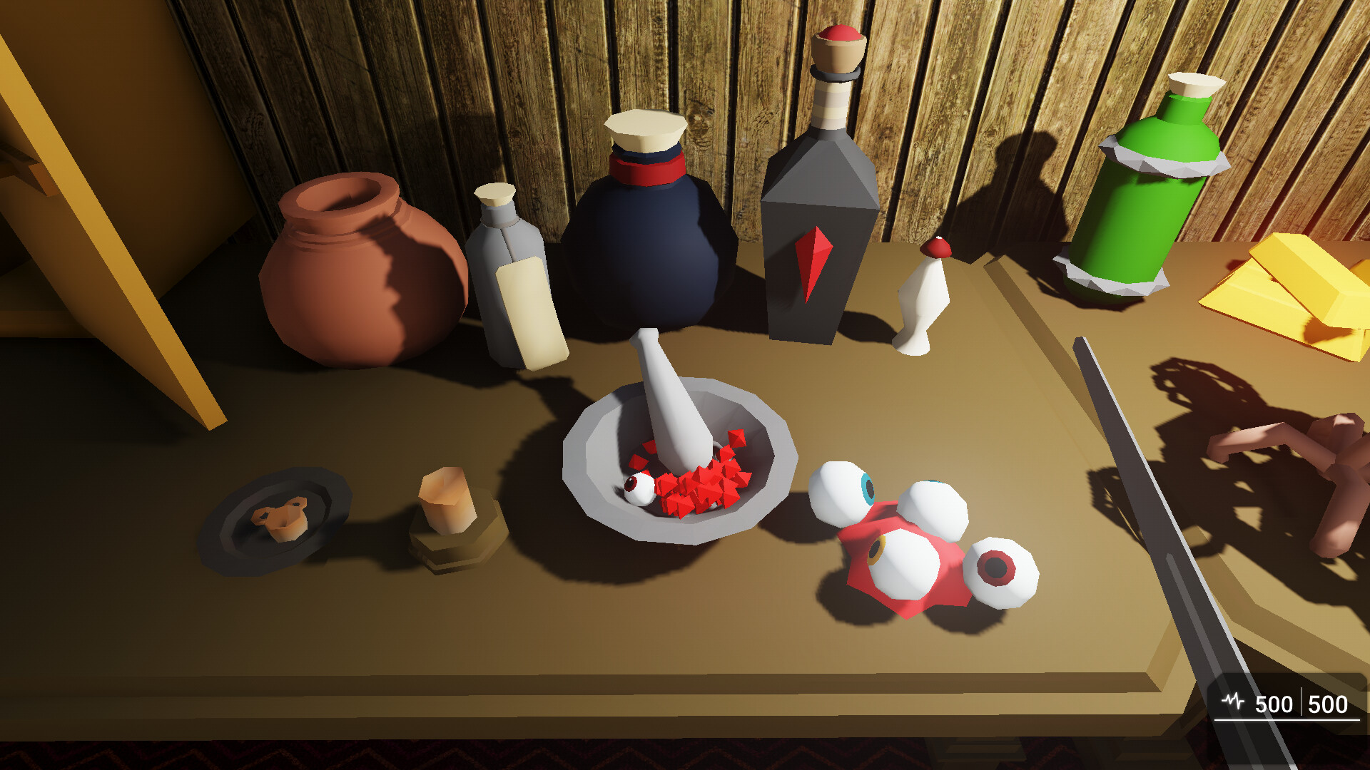GameGuru MAX Low Poly Asset Pack - Arcanist's Labratory