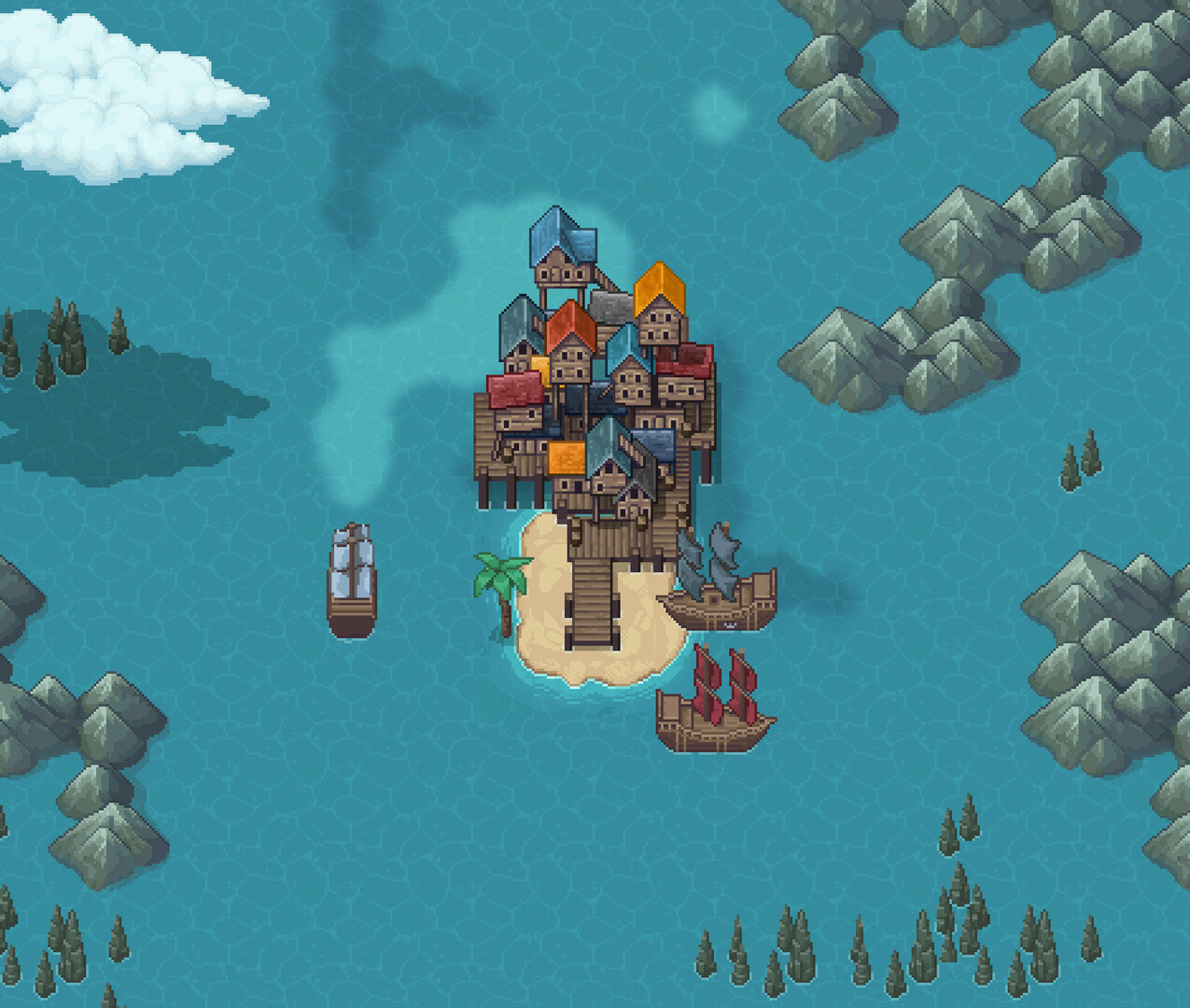 RPG Maker MZ - Winlu Fantasy Tileset - Overworld
