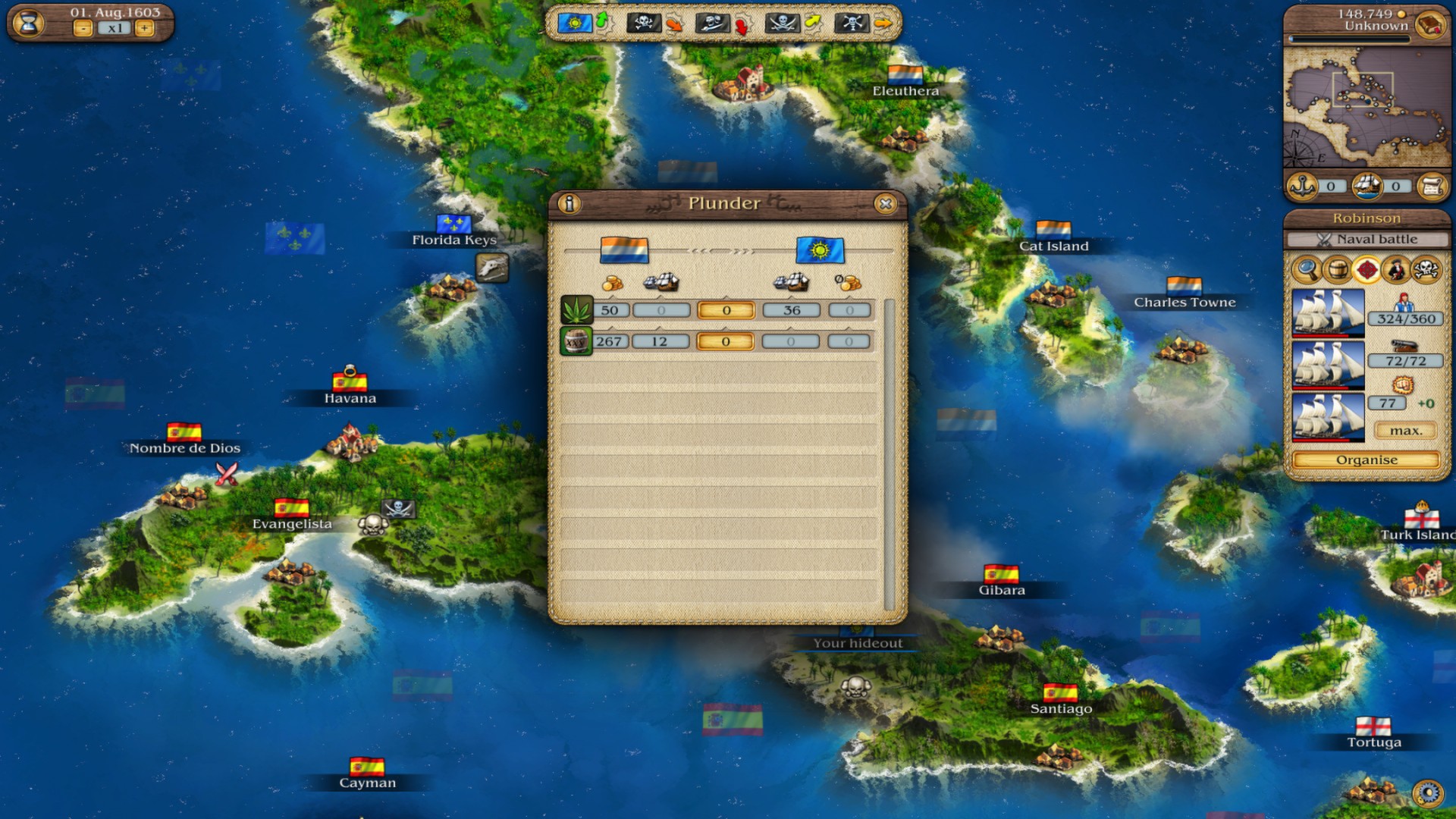 Port Royale 3: Dawn of Pirates DLC
