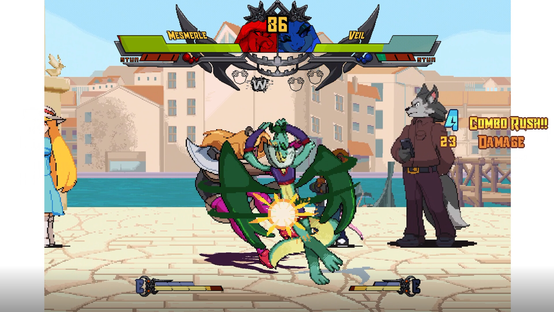 Blazing Worldstars
